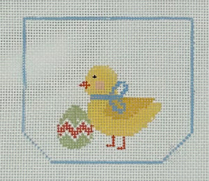 Chick Basket with stitch guide