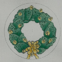 Cactus Wreath Ornament
