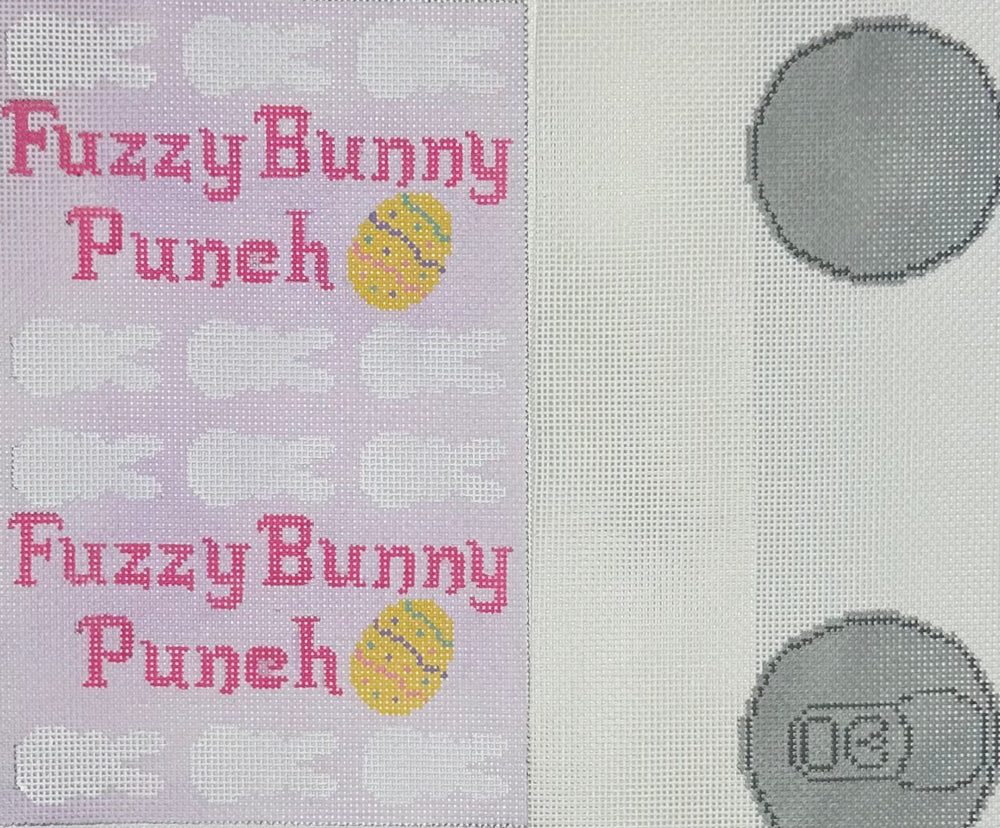 Fuzzy Bunny Punch Can