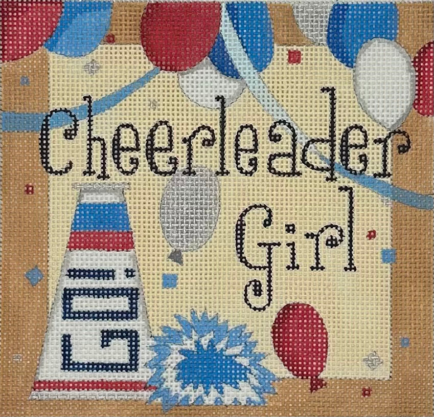 Cheerleader Girl