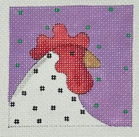 Purple Rooster
