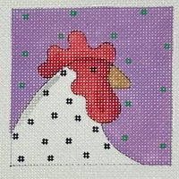 Purple Rooster