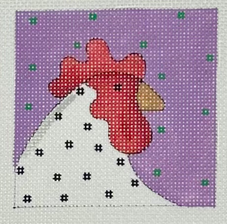 Purple Rooster