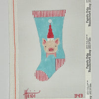 Pig Mini Sock