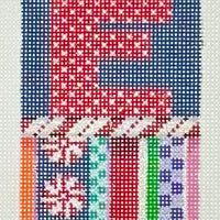 Jolly Stripe Letter - E