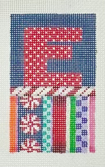 Jolly Stripe Letter - E