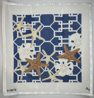 Starfish on Lattice-Navy
