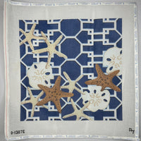 Starfish on Lattice-Navy