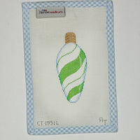 Lime Peppermint Swirl Bulb