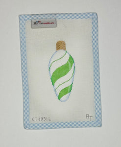 Lime Peppermint Swirl Bulb