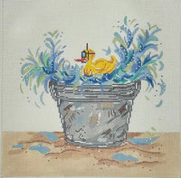 Rough Waters for Rubber Ducky
