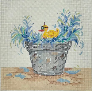 Rough Waters for Rubber Ducky