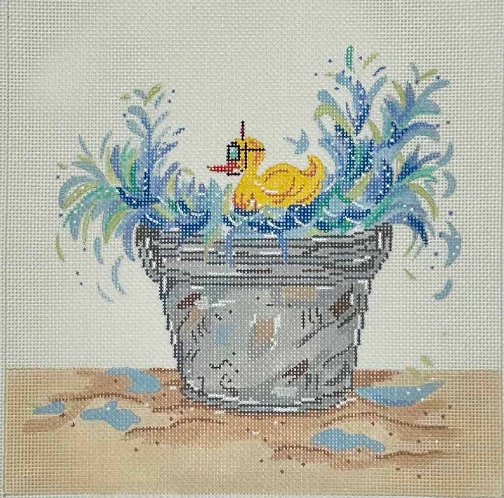 Rough Waters for Rubber Ducky