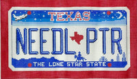 Texas Plate
