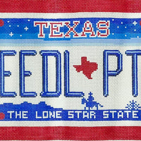 Texas Plate