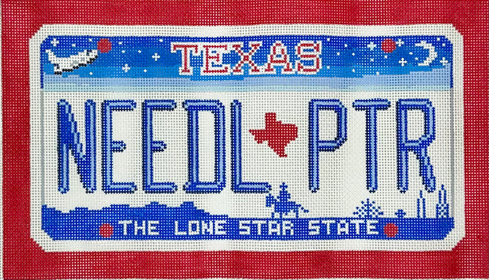 Texas Plate