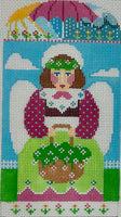 May Angel with stitch guide
