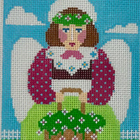 May Angel with stitch guide