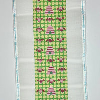 Bees Tote Bag Stripe