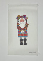 Quirky Quilter Santa
