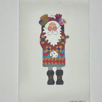 Quirky Quilter Santa