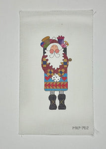 Quirky Quilter Santa