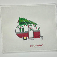 Christmas Camper