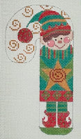 Elf Candy Cane

