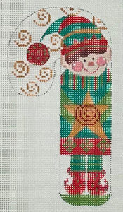 Elf Candy Cane