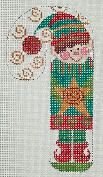 Elf Candy Cane