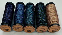 5 spools of 1/16" ribbon
