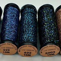 5 spools of 1/16" ribbon