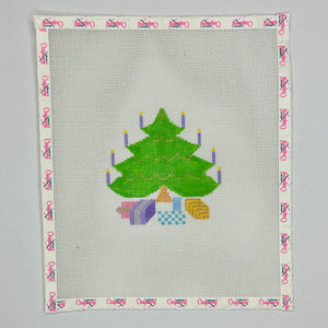 Elegant Tree with stitch guide