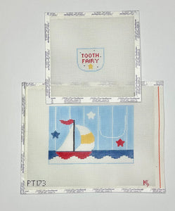 Sailboat Tooth Fairy Pillow