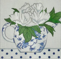 Floral Teapot A
