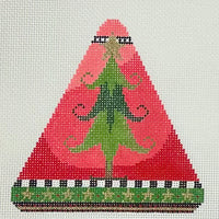 Fab Firs: Blue Fir with stitch guide