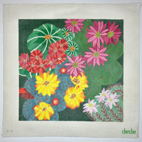 Cactus Flowers Pillow