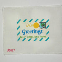 Wish You Were Here Mini Letter