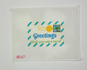 Wish You Were Here Mini Letter