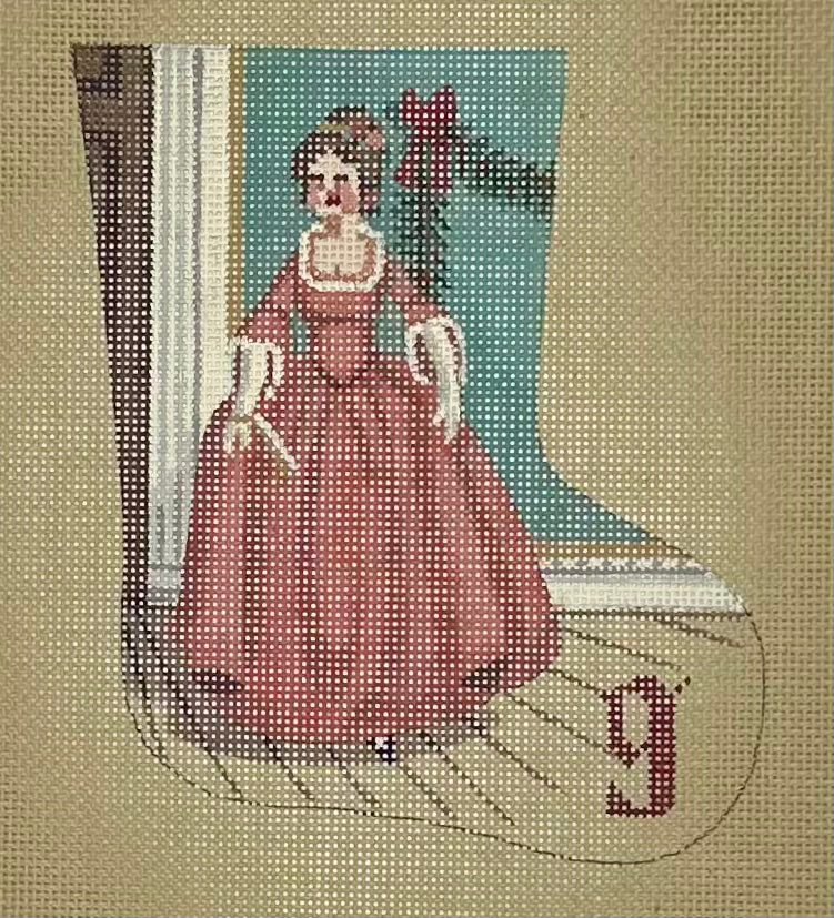 Day 9 Lady Mini Sock