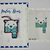 Cozy Critters - Polar Bear with stitch guide