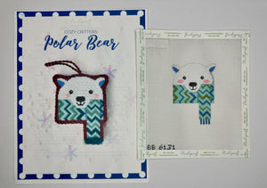 Cozy Critters - Polar Bear with stitch guide