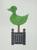 Topiary - Duck
