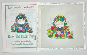 Deck the Halls Fairy with stitch guide