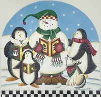 Penguin Carolers
