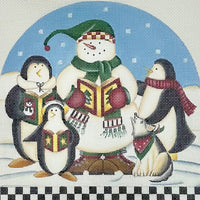 Penguin Carolers