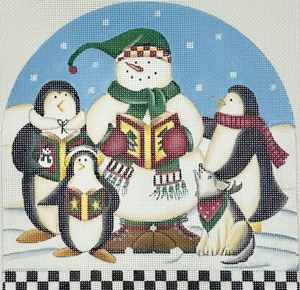 Penguin Carolers