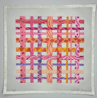 Woven Ribbons Pillow
