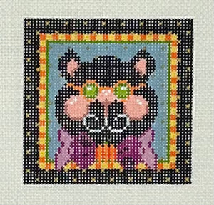 Halloween Mini Square - Black Cat