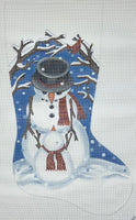 Papa Snowman Stocking
